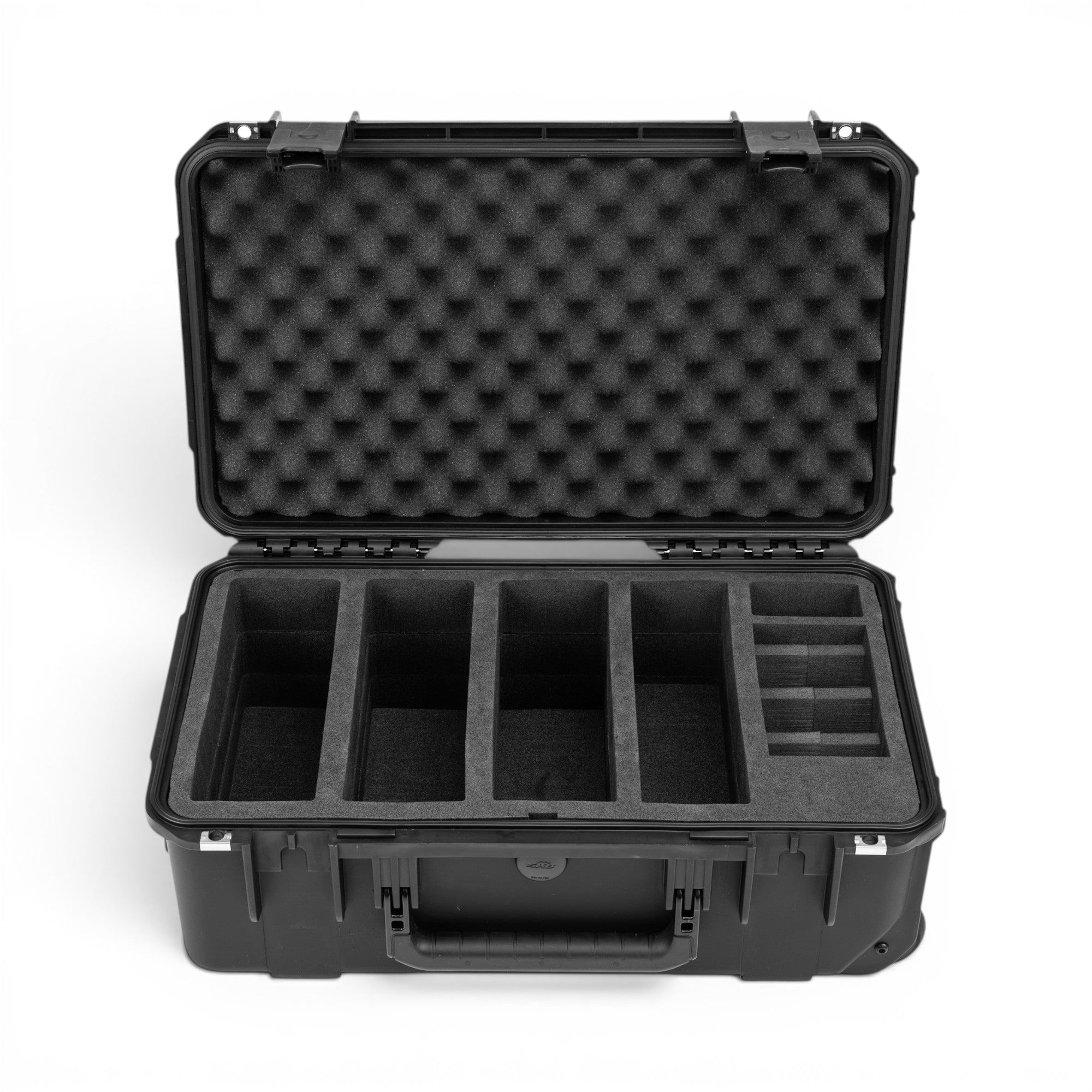 SKB Cases iSeries Slab 133 black waterproof collector case with foam interior for trading card slabs and top-loaders