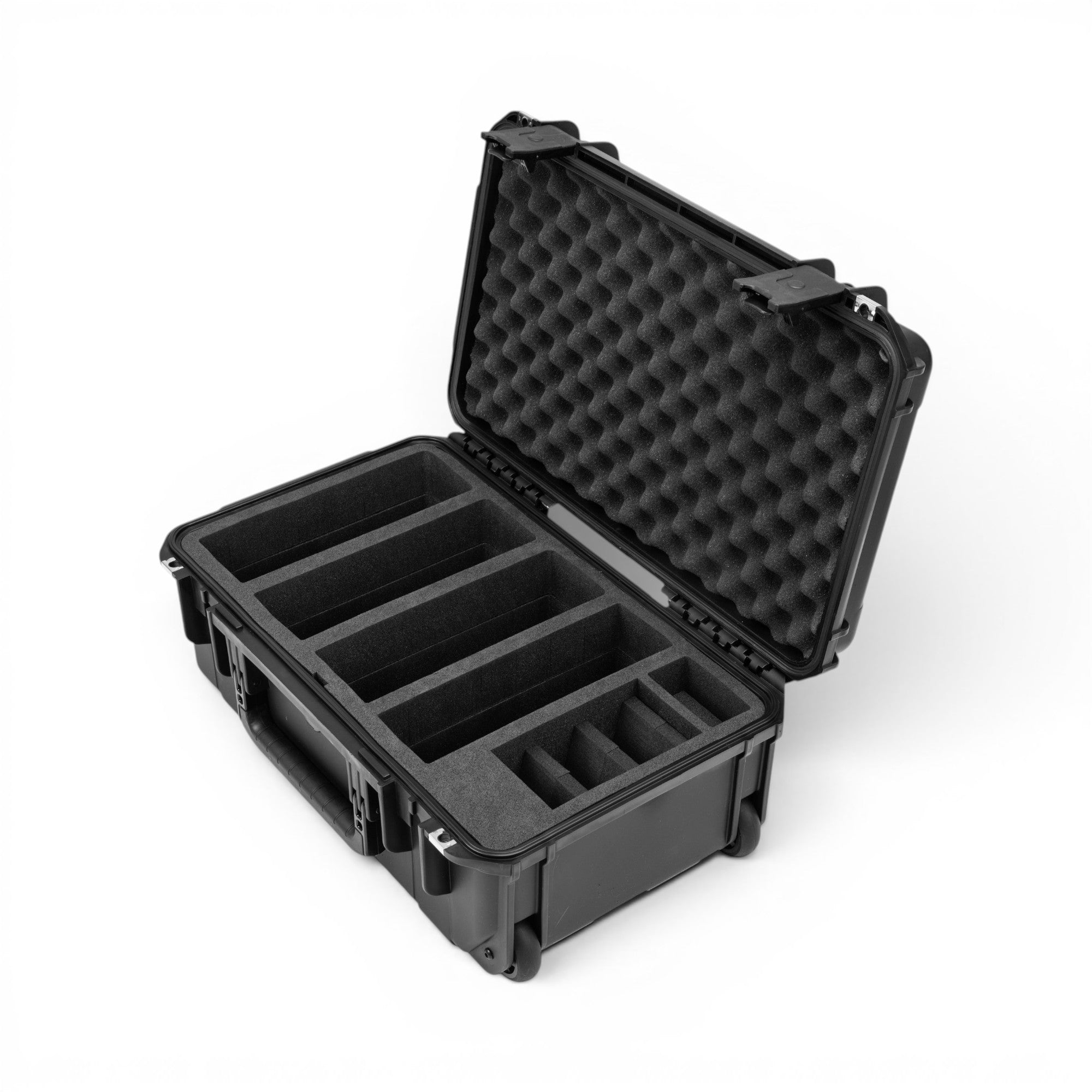 SKB Cases iSeries Slab 133 waterproof collector case with foam interior and dividers for trading card slabs