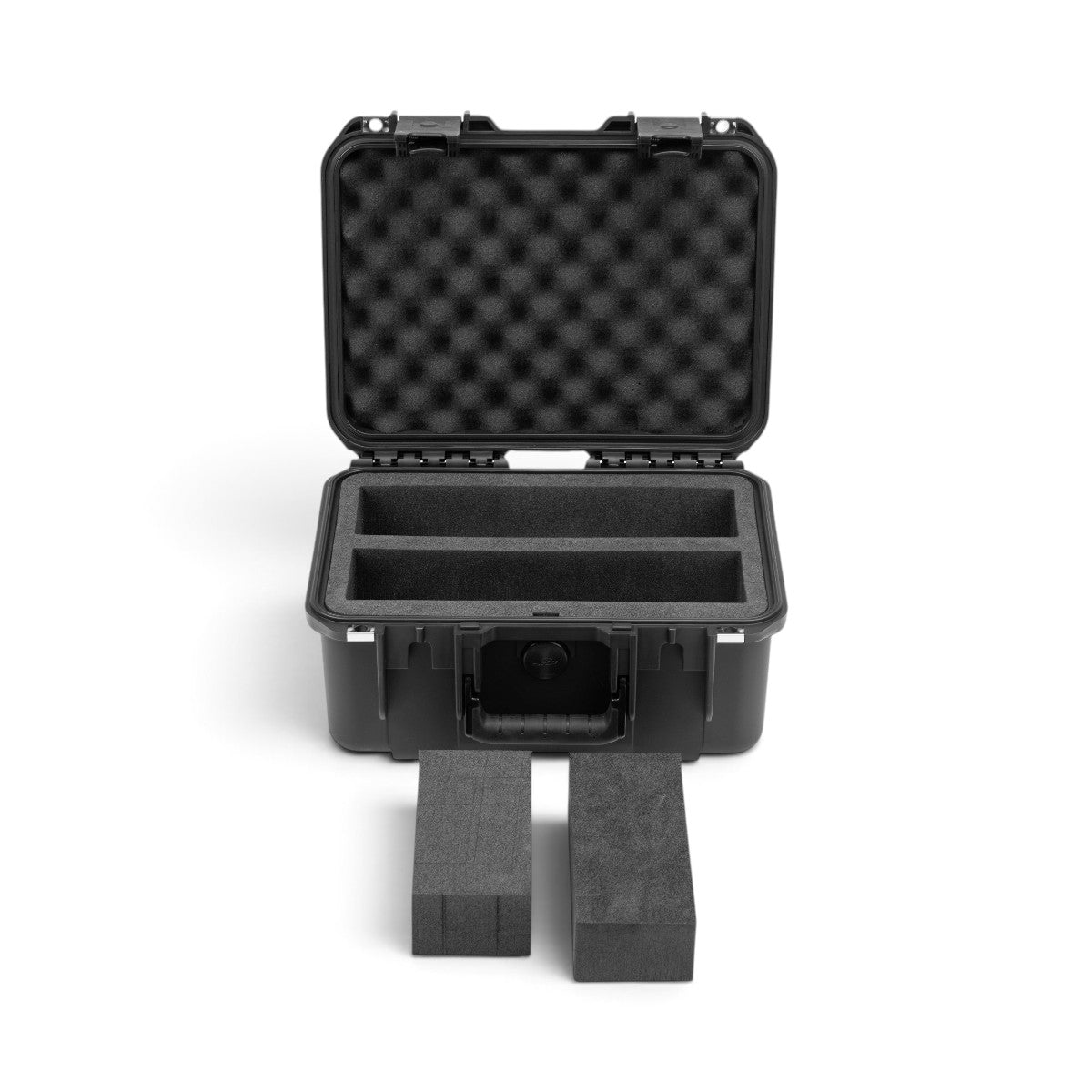 SKB Cases iSeries Slab 90 waterproof hard case with foam interior for organizing and storing graded trading cards.
