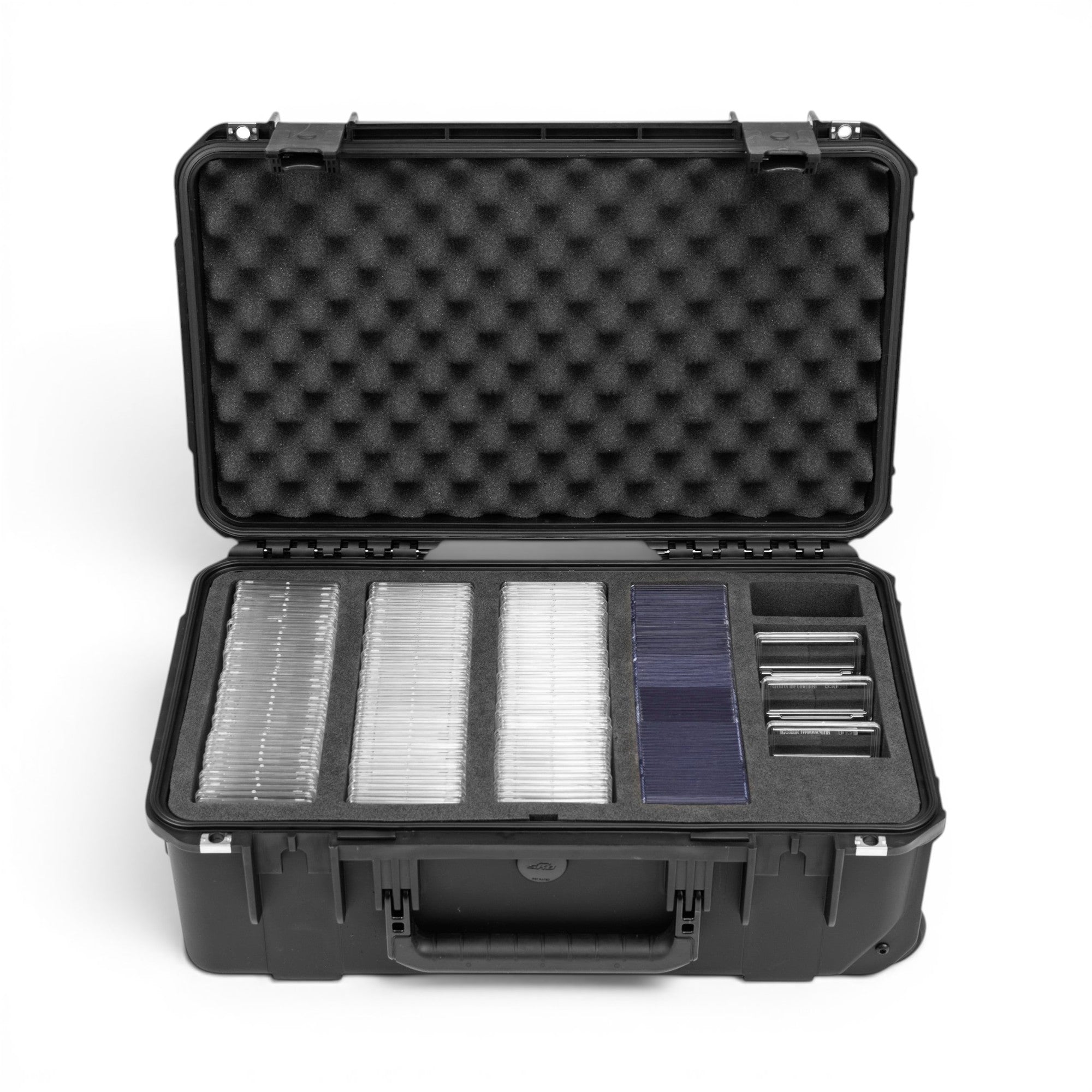 SKB Cases iSeries Slab 133 waterproof collector case with foam interior for trading card slabs and top-loaders
