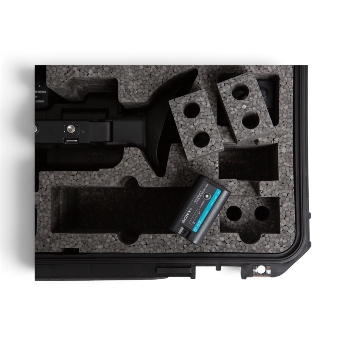 Sony Camcorder Case - HXR-NX800 PXW-Z200 | Durable, Waterproof