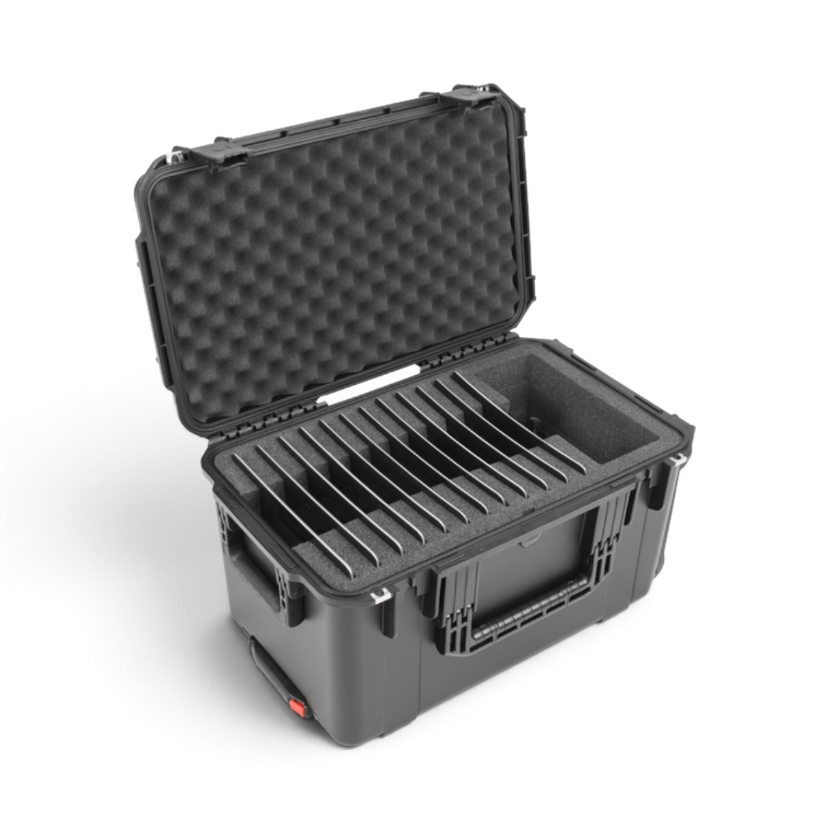 SKB Cases iSeries 2213-12 waterproof transport case for 12-13 inch iPad Pro tablets with custom foam interior