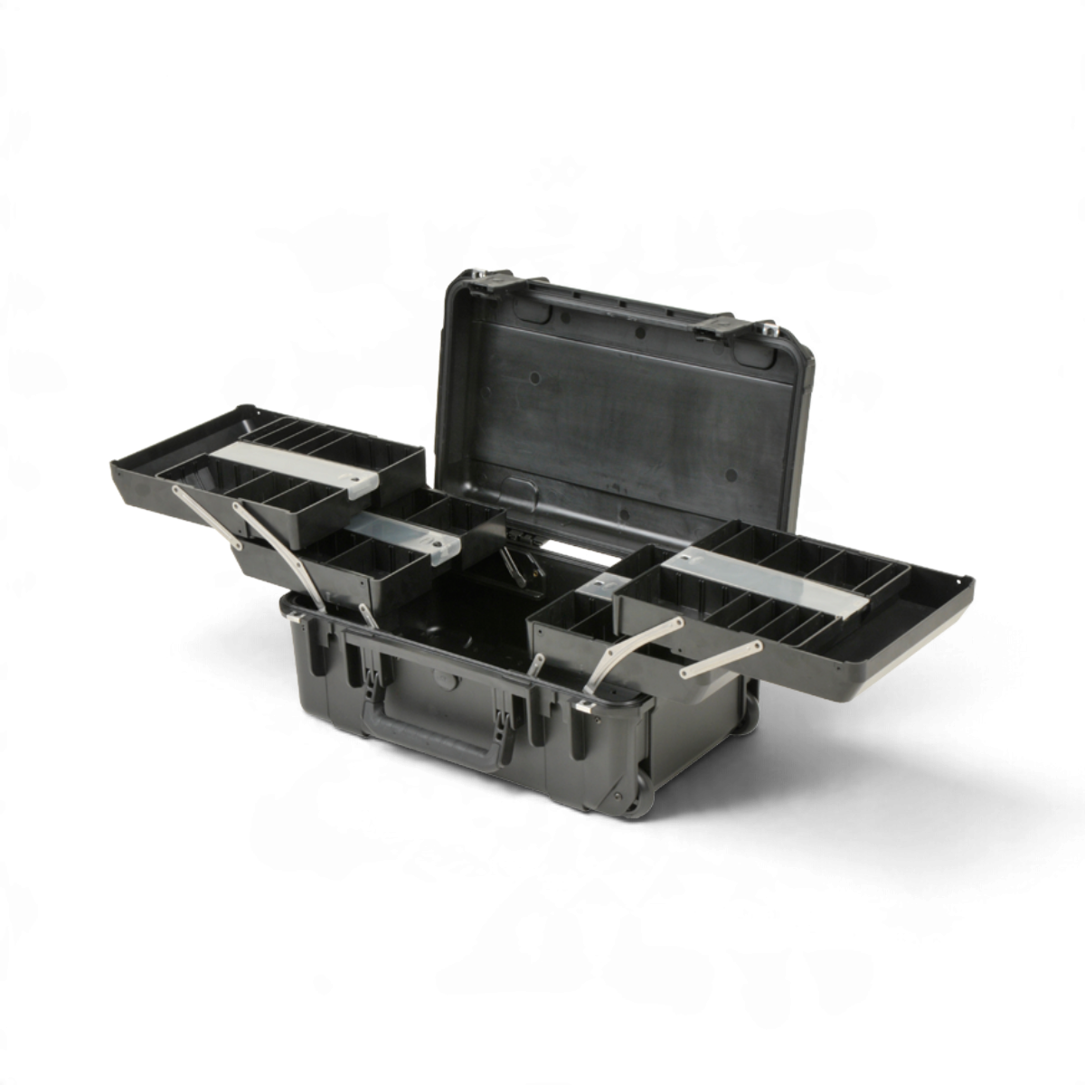iSeries 2011-7 Tech Box - Dual Trays | Waterproof Case