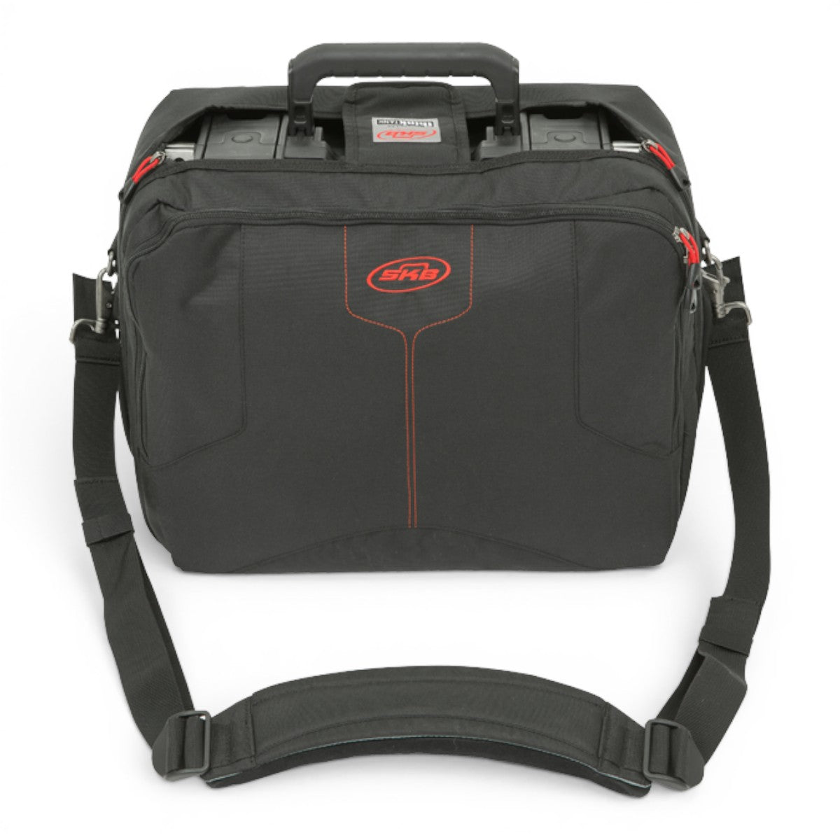 SKB Cases iSeries 1510-6 Think Tank designed black protective case cover with shoulder strap and external storage