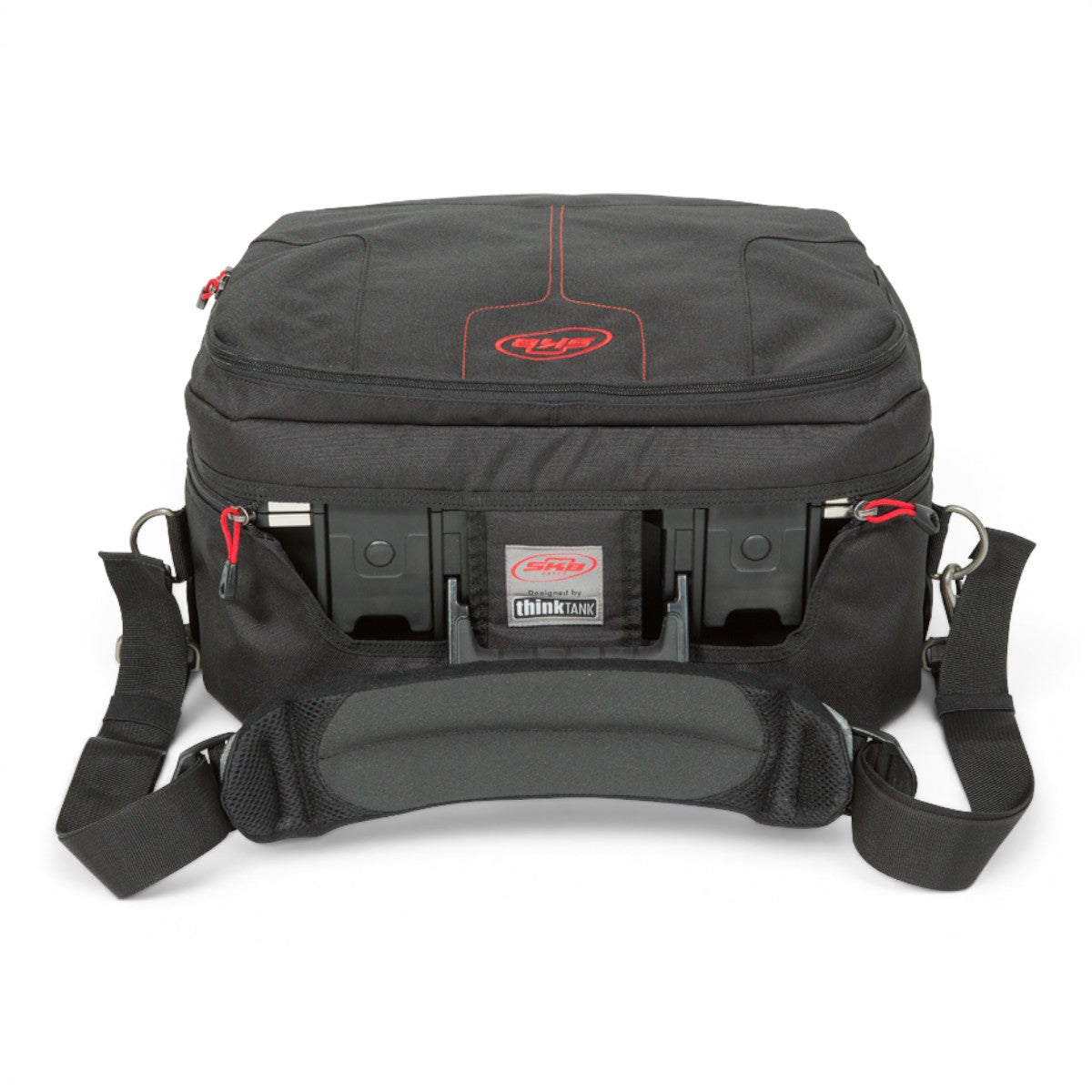 SKB Cases iSeries 1309-6 Think Tank designed black protective case cover with shoulder strap and external storage