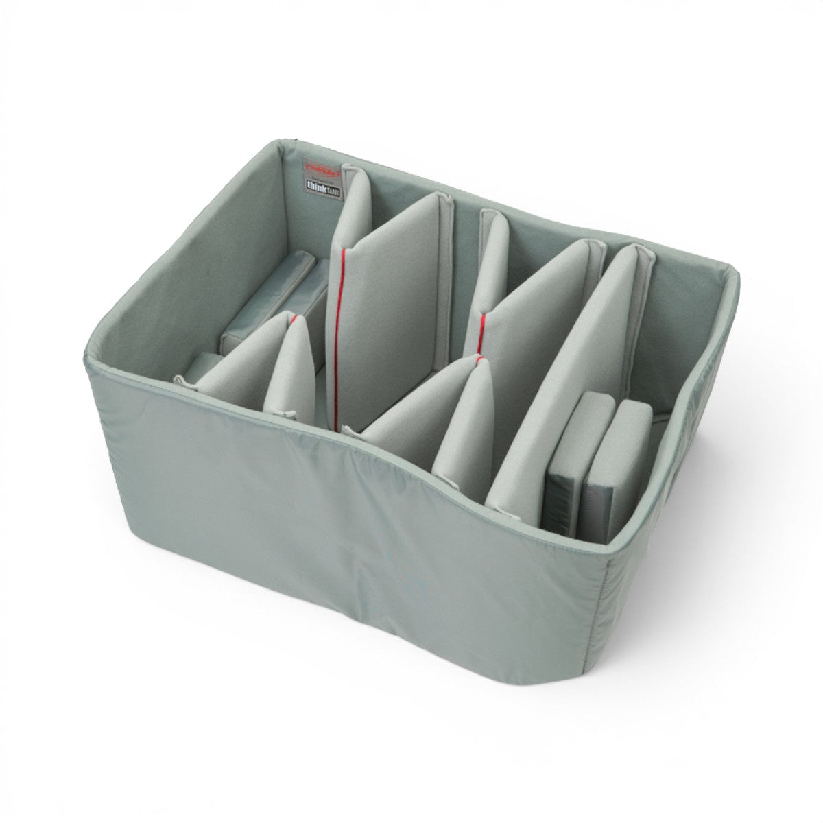 SKB Cases iSeries 2217-12 Think Tank divider set with grey Nylex-wrapped hinged dividers and custom foam liner