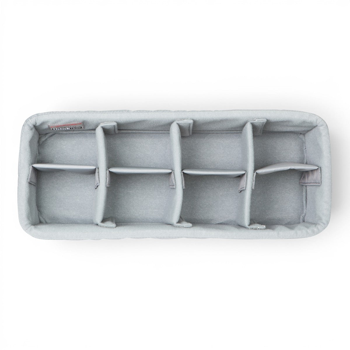 SKB Cases iSeries 1706-6 Think Tank divider set with grey Nylex-wrapped foam inserts and adjustable hook-and-loop tabs.