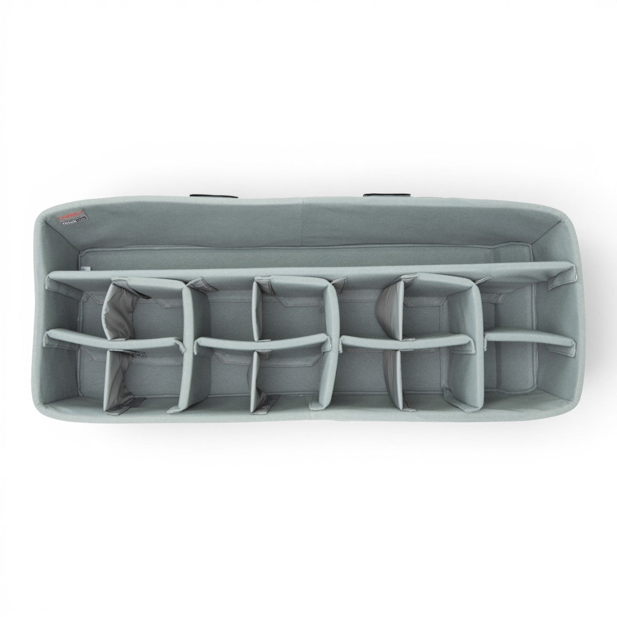 SKB Cases iSeries 3613-12 Think Tank divider set with grey Nylex-wrapped foam inserts for custom camera gear storage.