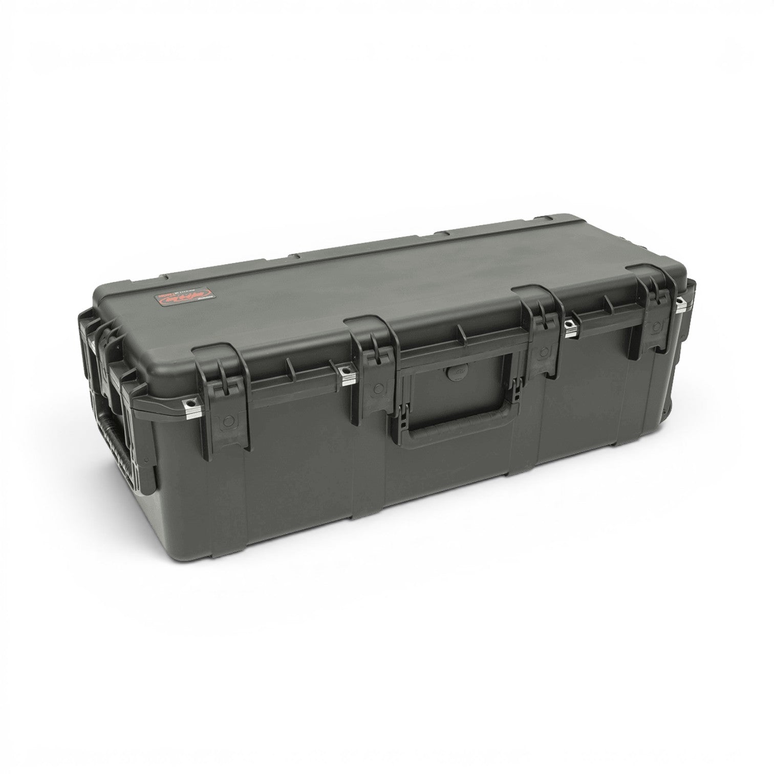 SKB Cases iSeries waterproof crossbow case for Tenpoint TRX26 in black with secure trigger release latches.