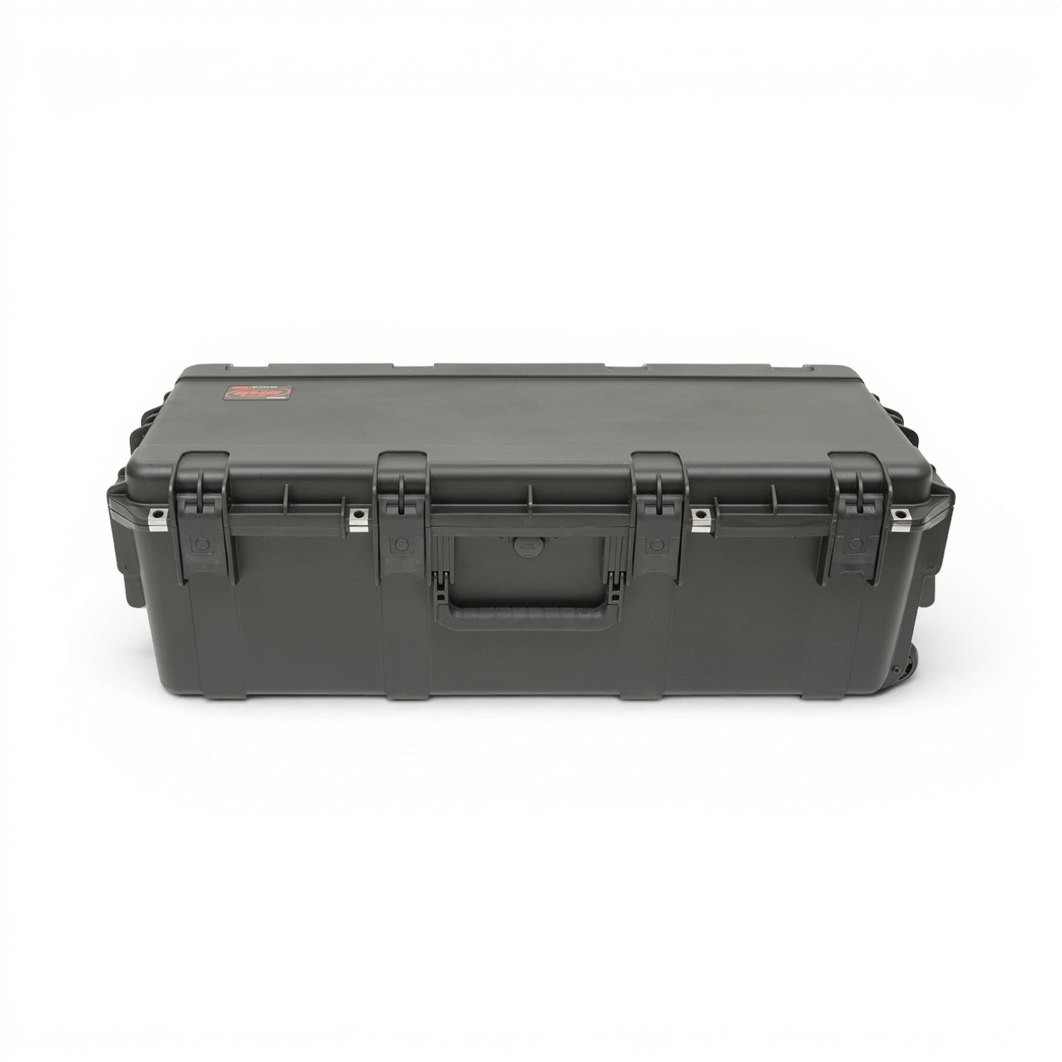 SKB Cases iSeries black waterproof crossbow case for Tenpoint TRX26 with secure trigger latches and durable design.