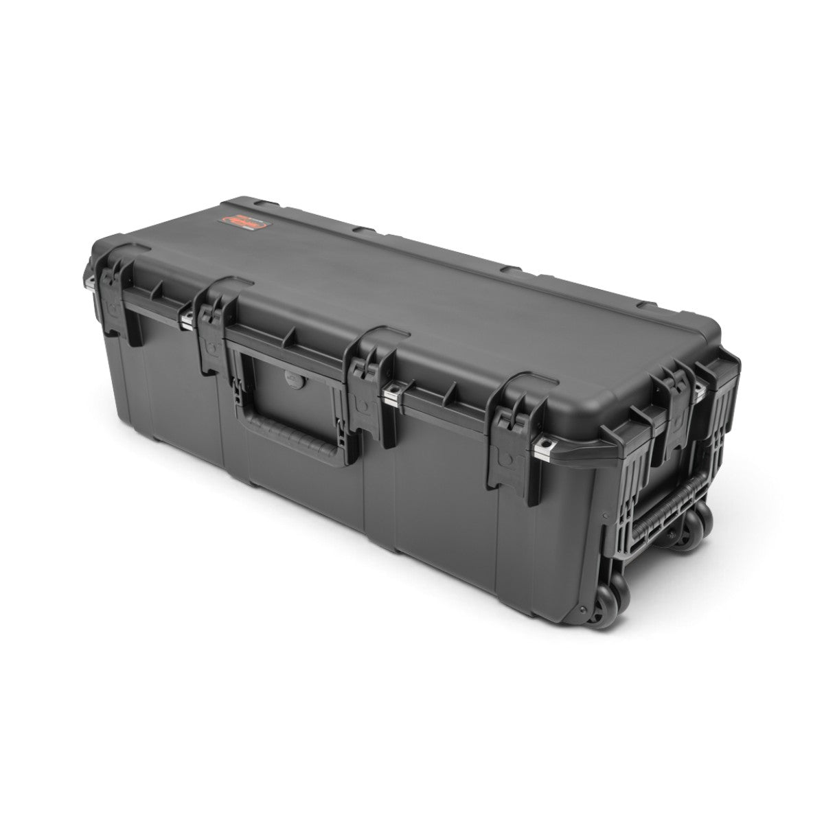 SKB Cases iSeries hard shell black crossbow case with wheels for TenPoint TRX515 storage and transport
