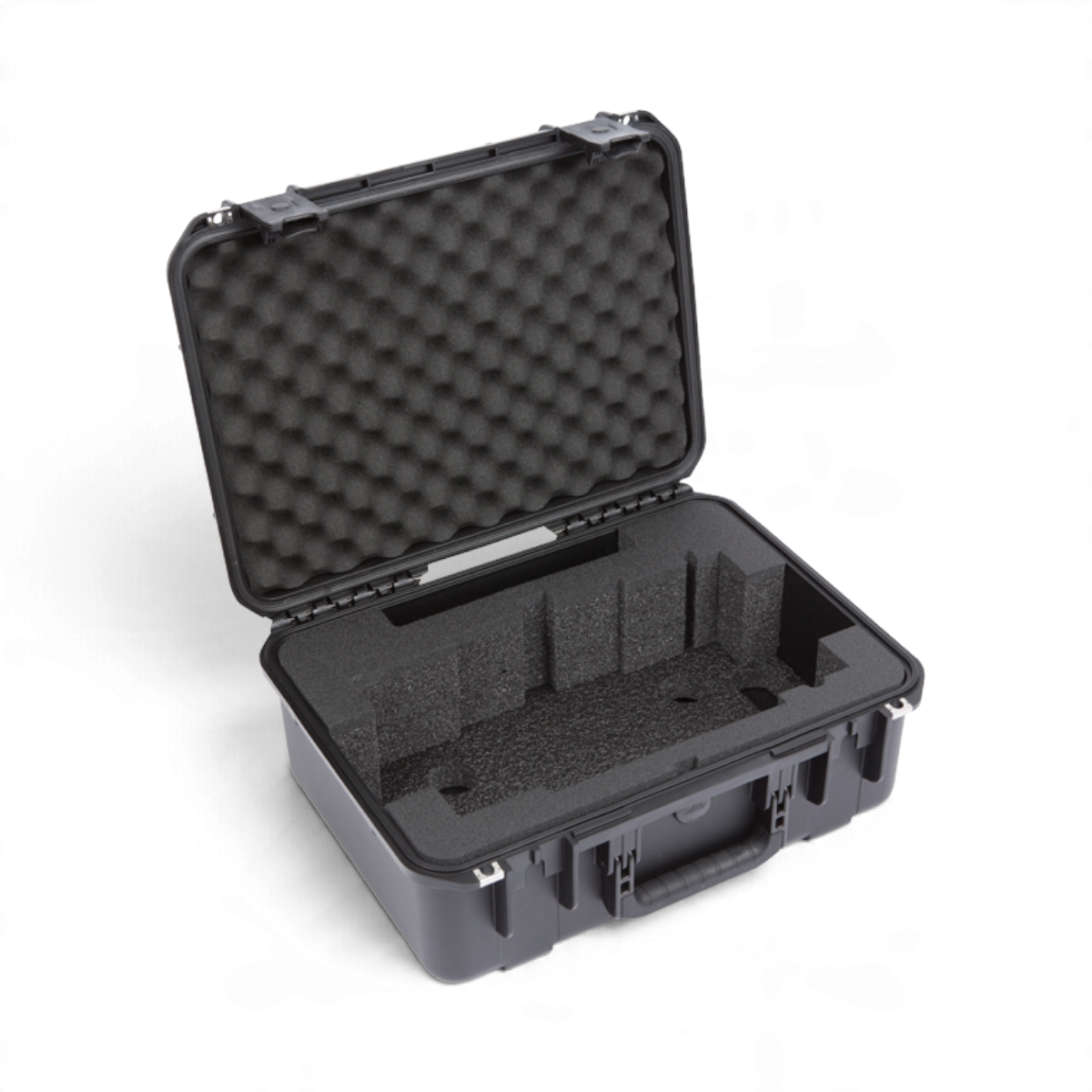 SKB Cases iSeries waterproof hard case with custom foam interior for Universal Audio OX Amp Top Box
