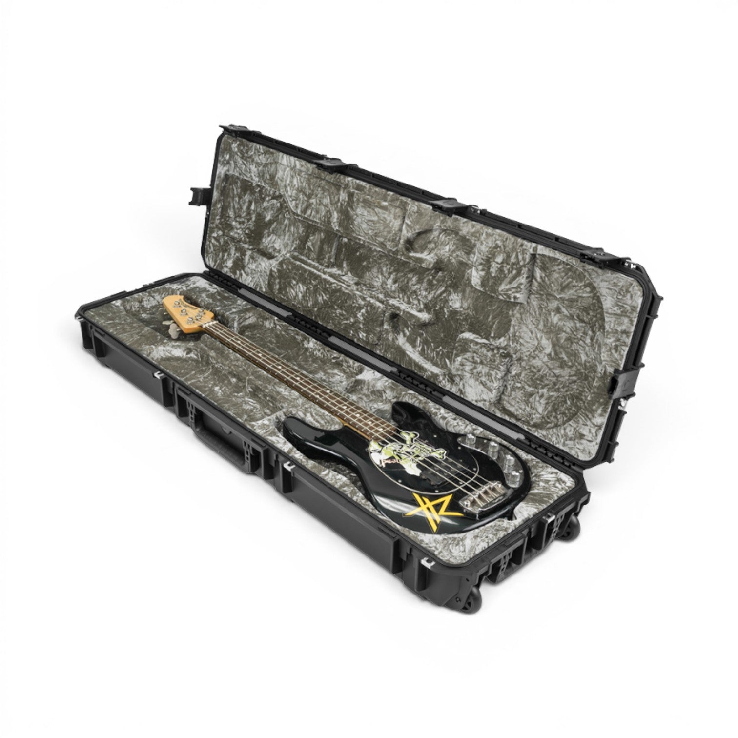 iSeries Bass Case - Waterproof StingRay | Military Grade, TSA Locks