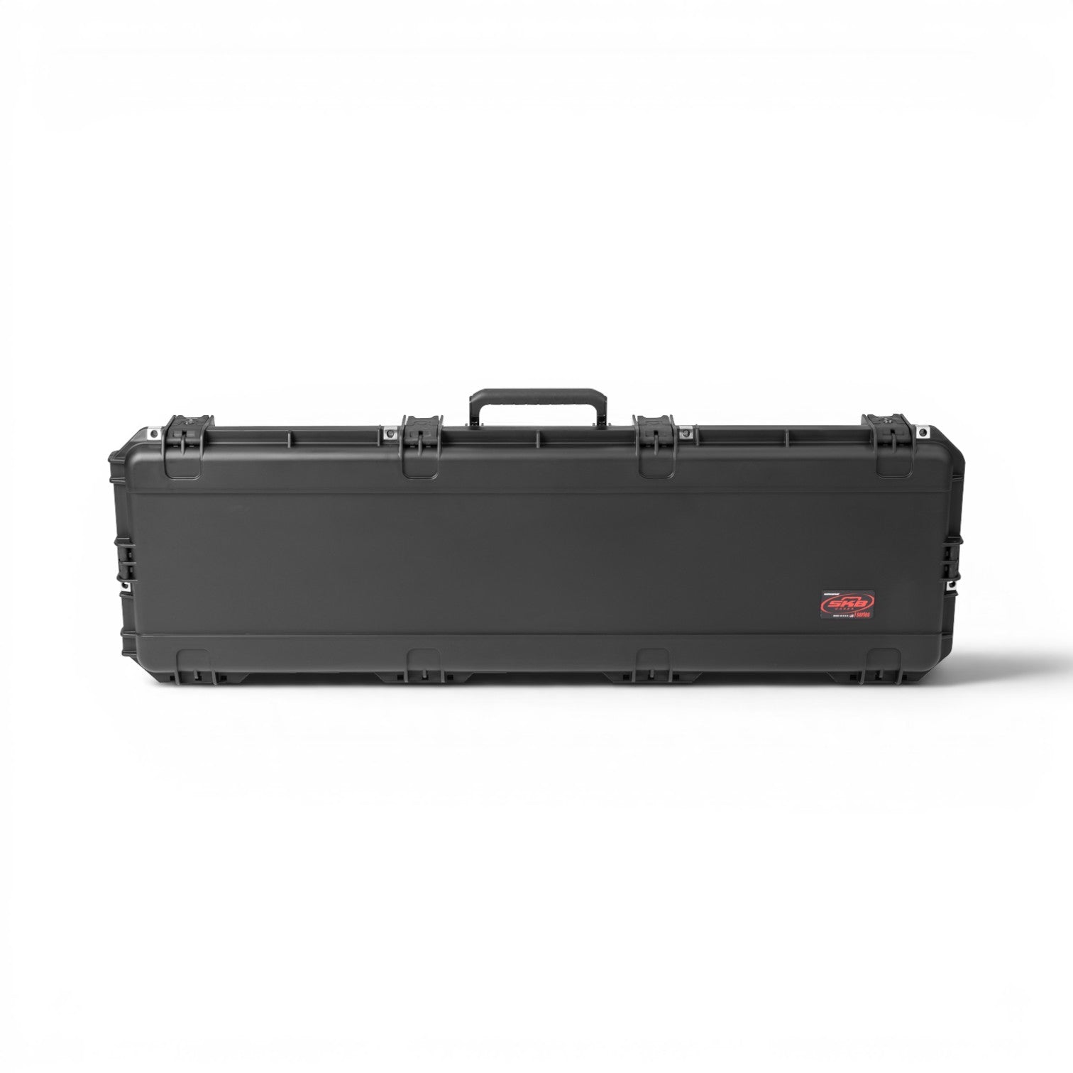 SKB Cases iSeries waterproof black injection molded bass guitar case with trigger latches and carry handle