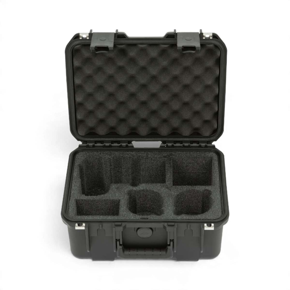SKB Cases iSeries 1309-6 waterproof hard case with custom foam interior for Sony A7R IV camera gear