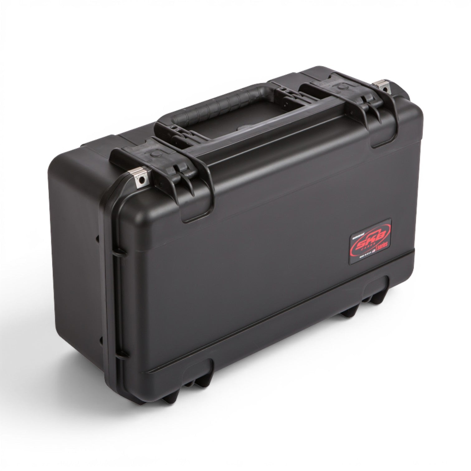 SKB Cases iSeries 2011-8 black waterproof injection molded carry-on equipment case with trigger latches