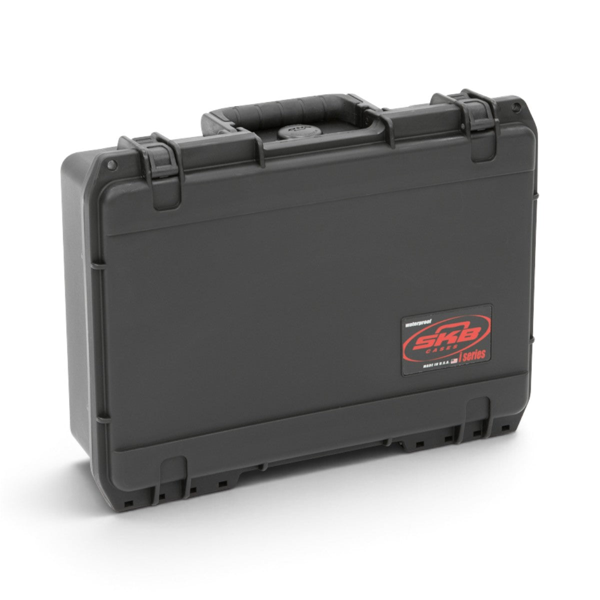 SKB Cases iSeries 1208-3 black waterproof injection molded polypropylene protective equipment case