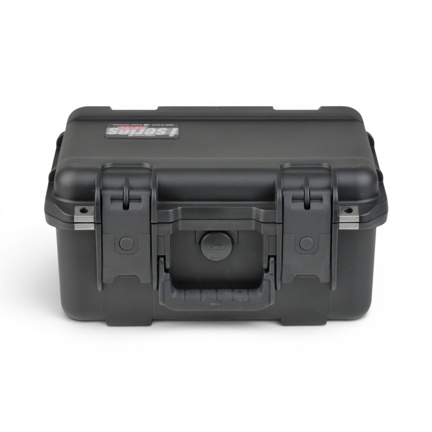 SKB Cases iSeries 1309-6 black waterproof injection molded polypropylene equipment case with trigger latches