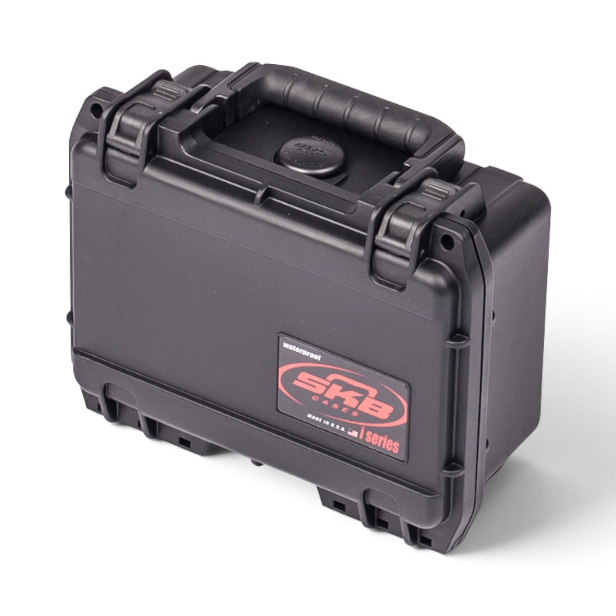 SKB Cases iSeries 0705-3 black waterproof injection molded protective case with trigger latches and carry handle