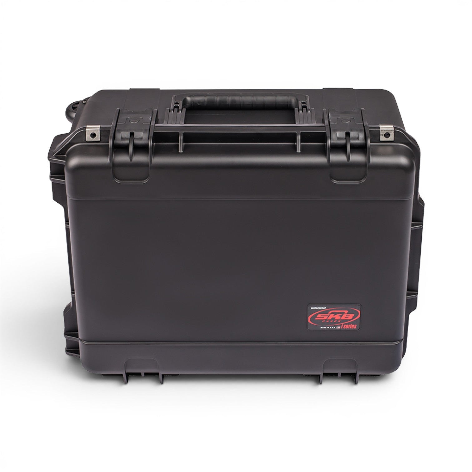 SKB Cases iSeries 2015-10 black waterproof injection molded protective equipment case with trigger latch system