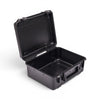 SKB Cases iSeries 1914N-8 waterproof black polypropylene injection molded equipment case with open lid