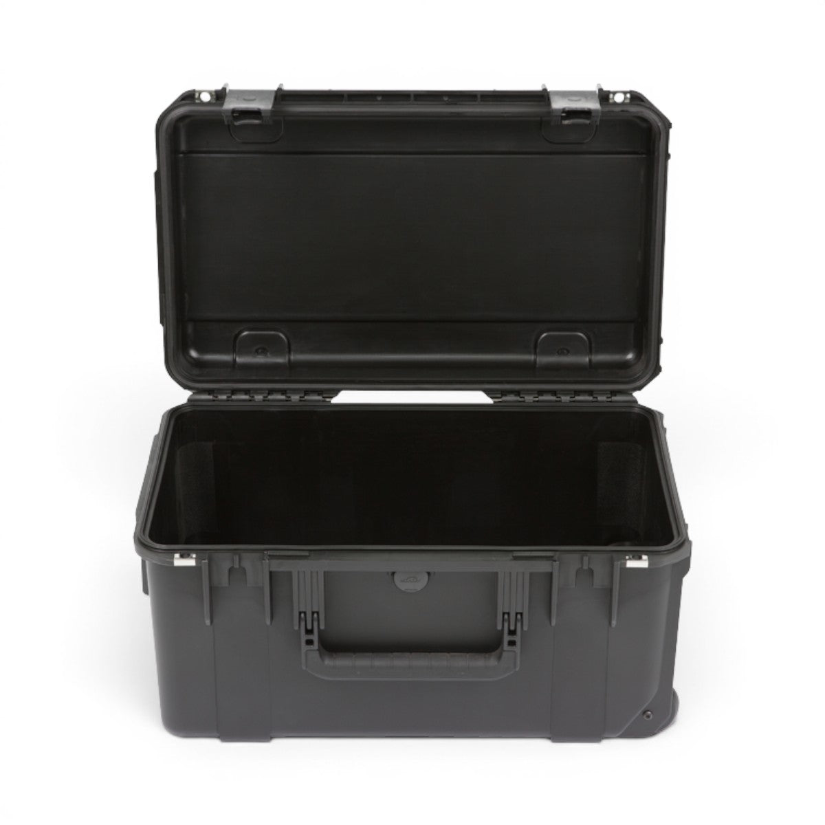 SKB Cases iSeries 2011-10 black waterproof injection molded polypropylene equipment case with open lid