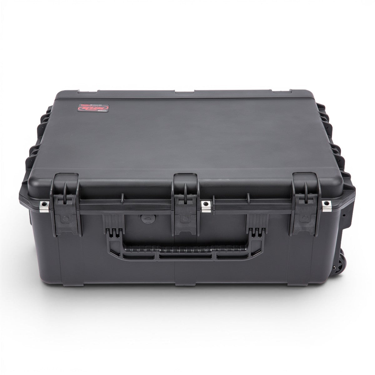 SKB Cases iSeries 2922-10 black waterproof injection molded polypropylene protective case with secure trigger latches.