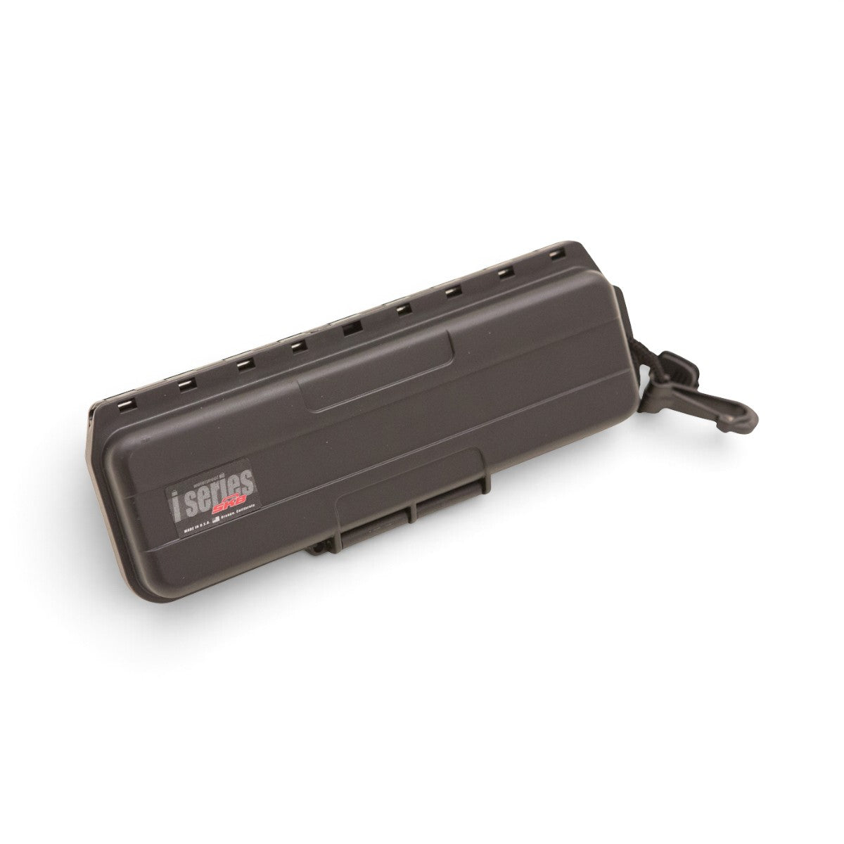 SKB Cases iSeries 0702-1 waterproof black cigar case with lanyard and durable polypropylene construction