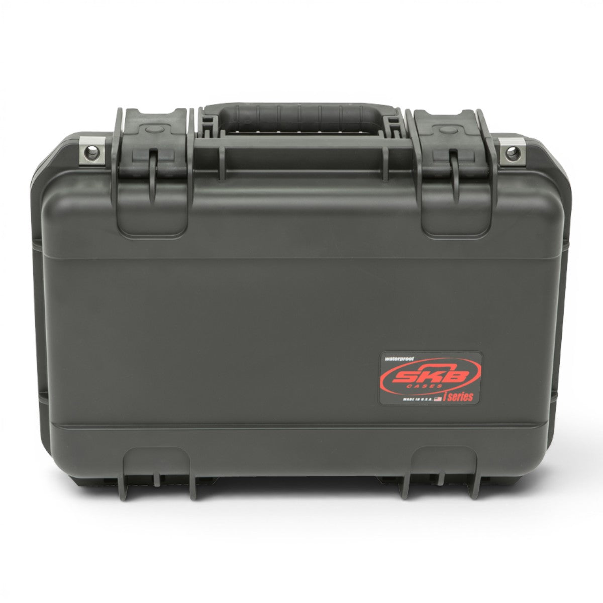 SKB Cases iSeries 1610-5 black waterproof injection molded polypropylene equipment case with secure trigger latches