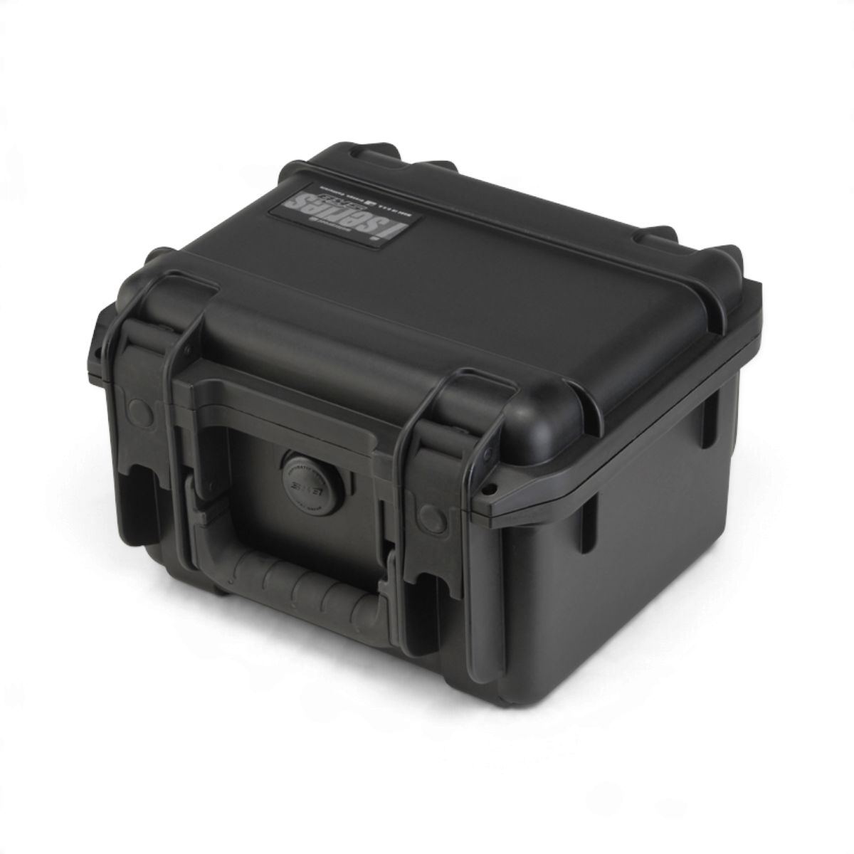 SKB Cases iSeries 0907-6 black waterproof injection molded equipment case with trigger latches and carry handle