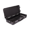 SKB Cases iSeries 4719-8 black waterproof injection molded polypropylene equipment case with open lid