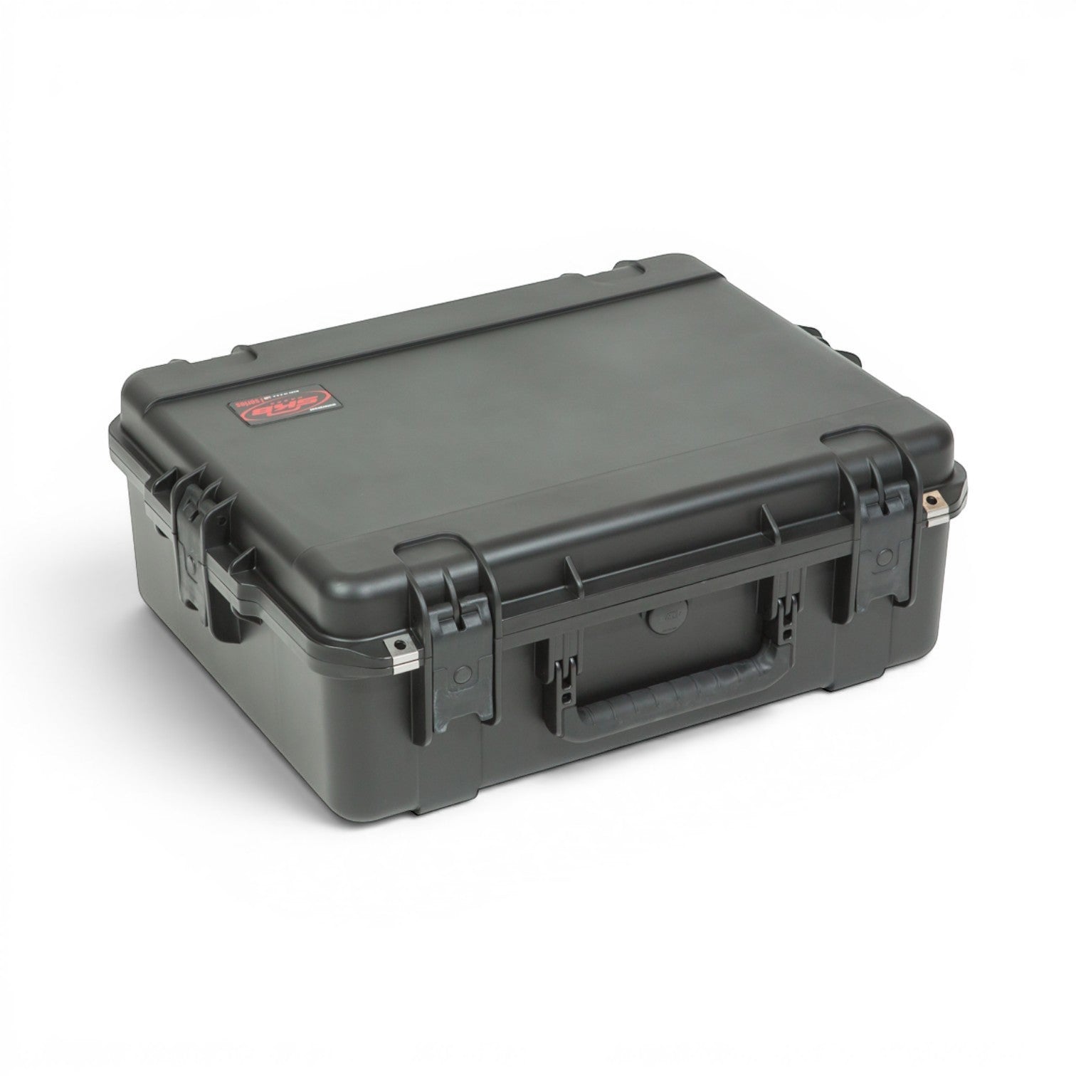 SKB Cases iSeries 2217-8 black waterproof injection molded polypropylene equipment case with trigger latch system