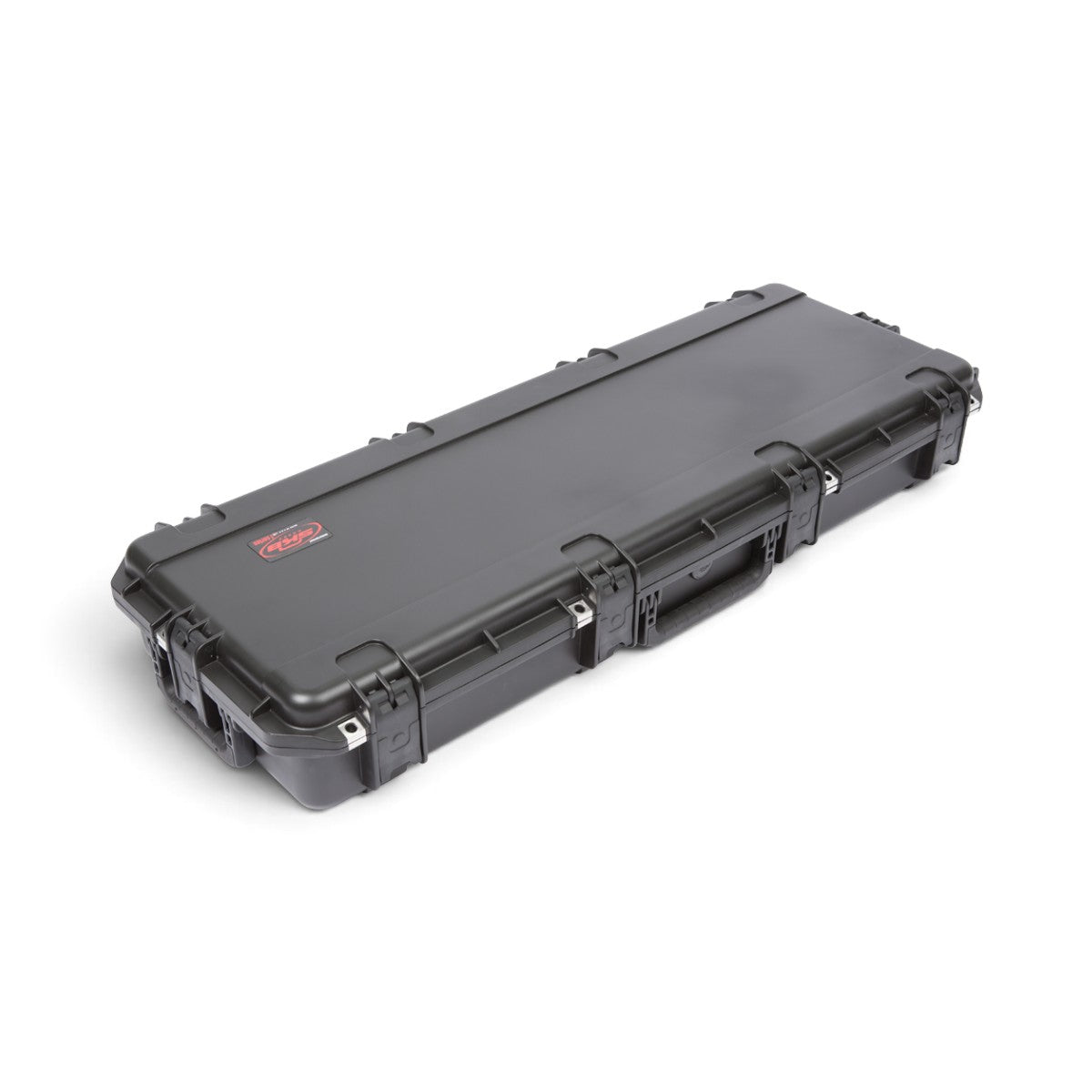 SKB Cases iSeries 4214-5 waterproof black polypropylene equipment case with trigger latches and carry handle