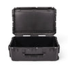 SKB Cases iSeries 3019-12 waterproof injection molded black polypropylene equipment case with open lid