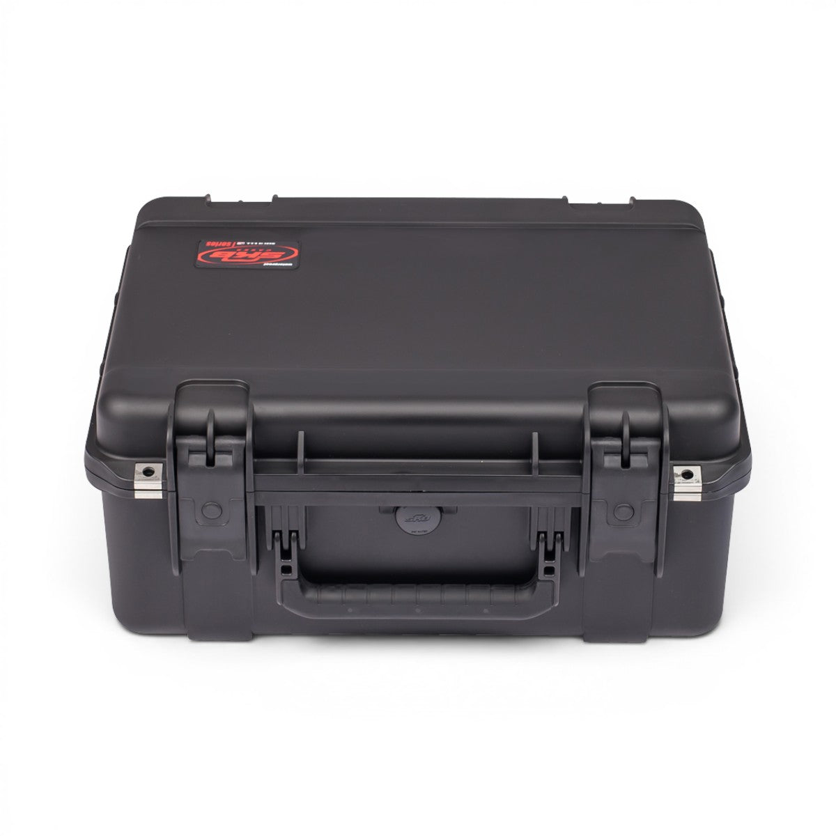 SKB Cases iSeries 1914N-8 waterproof black injection molded polypropylene equipment case with trigger latches
