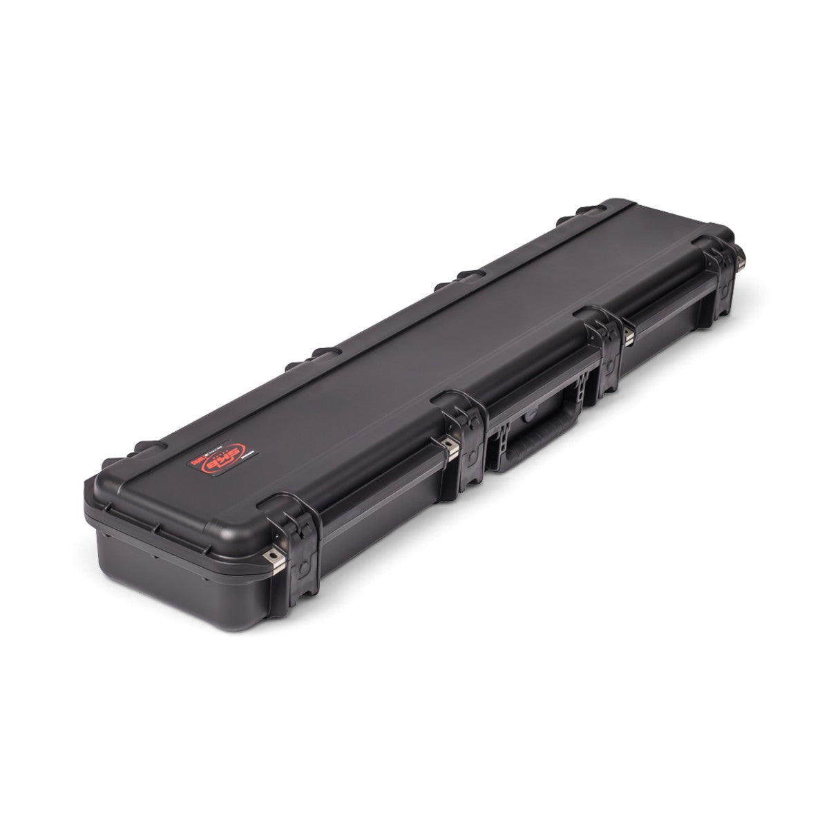SKB Cases iSeries 4909-5 black waterproof injection molded polypropylene equipment case with trigger latches