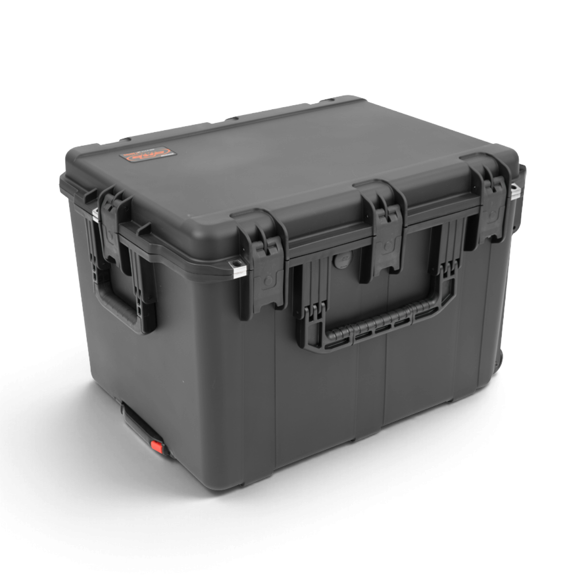 SKB Cases iSeries 2418-16 black waterproof injection molded equipment case with heavy-duty latches and side handles