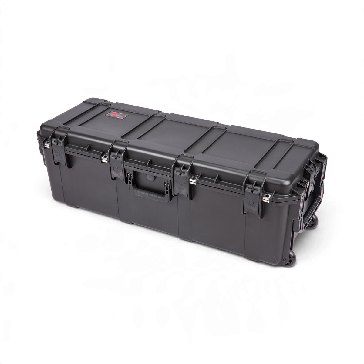 SKB Cases iSeries 3913-12 black waterproof injection molded polypropylene equipment case with wheels and trigger latches