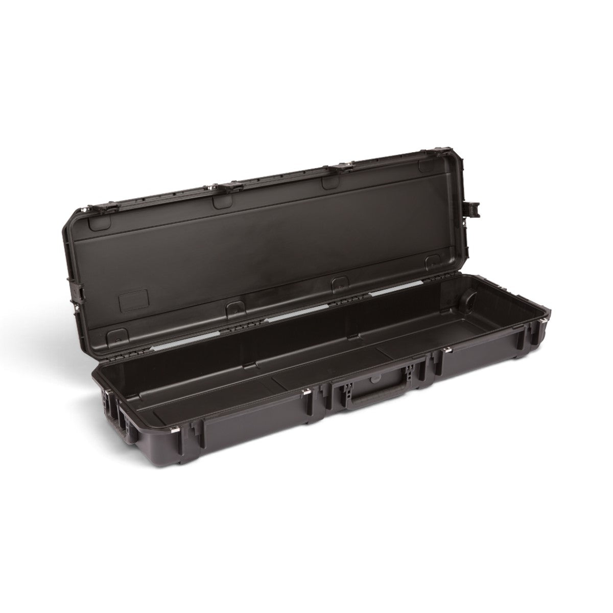 SKB Cases iSeries 5014-6 waterproof black polypropylene injection molded equipment case with open lid