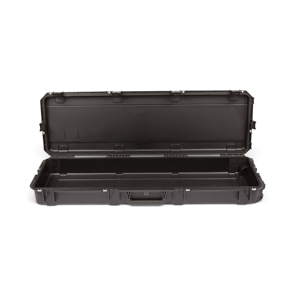 SKB Cases iSeries 5014-6 black waterproof injection molded polypropylene equipment case with open lid