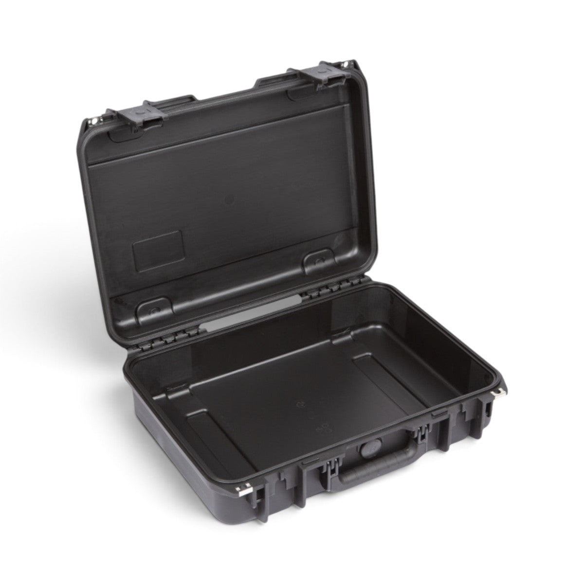 SKB Cases iSeries 1813-5 black waterproof injection molded polypropylene equipment case with open lid