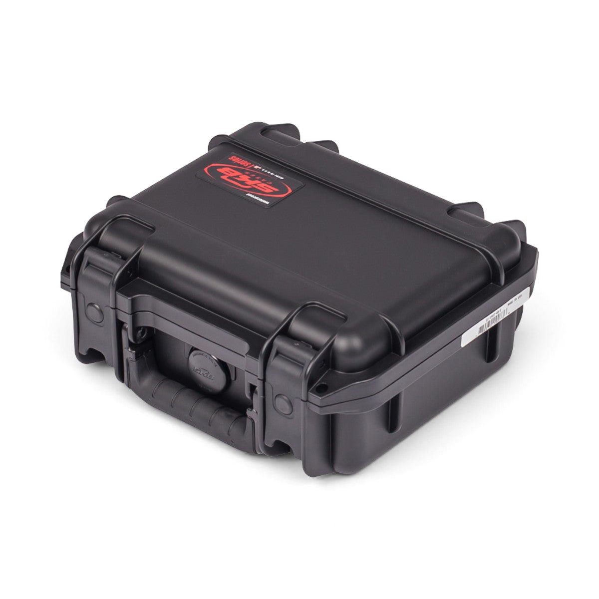 SKB Cases iSeries 0907-4 black waterproof injection molded equipment case with trigger latches and carry handle