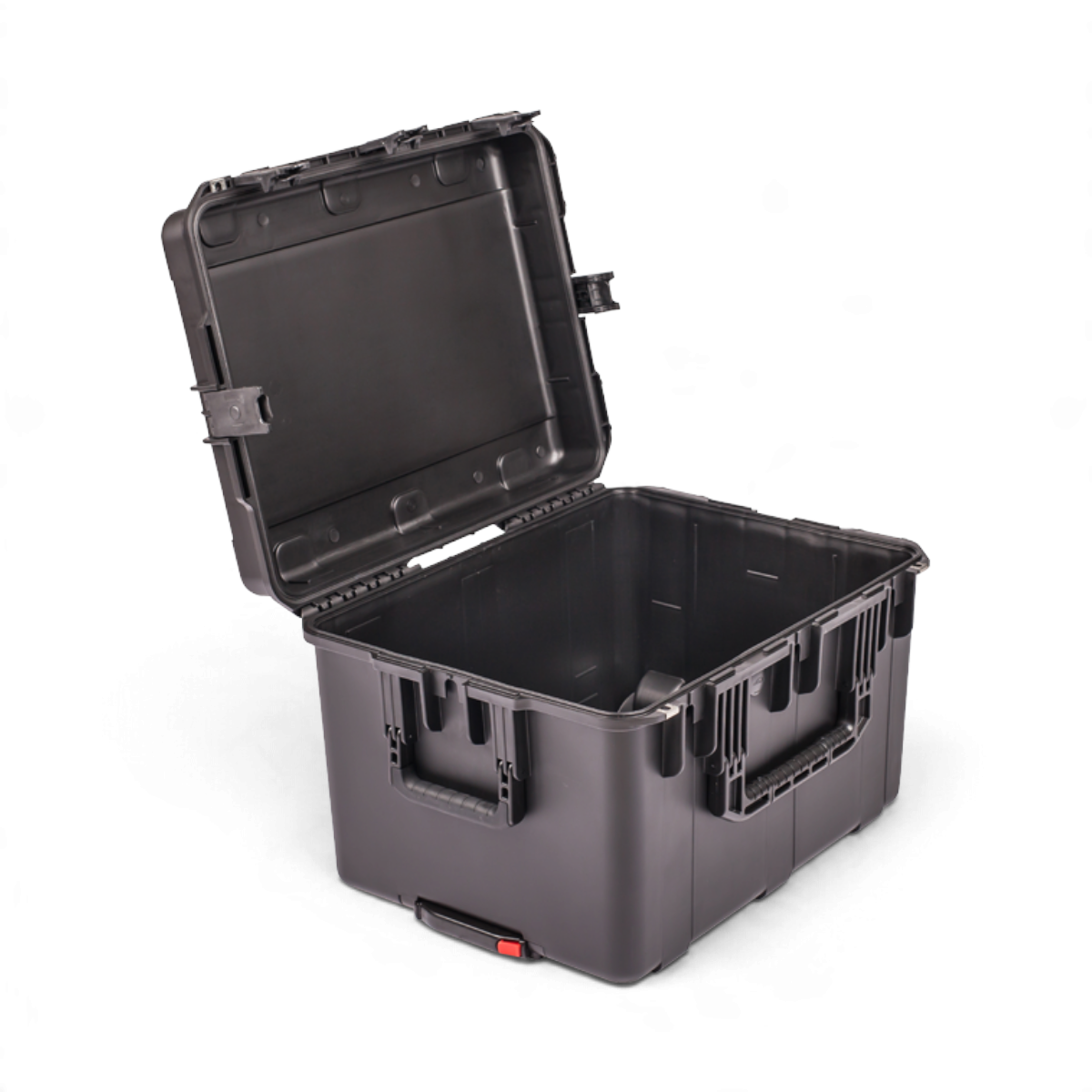 SKB Cases iSeries 2317-14 black waterproof polypropylene injection molded equipment case with open lid