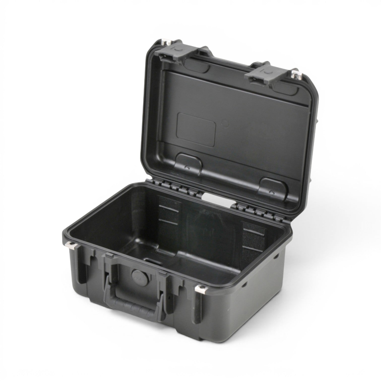 SKB Cases iSeries 1309-6 waterproof black polypropylene injection molded equipment case with open lid