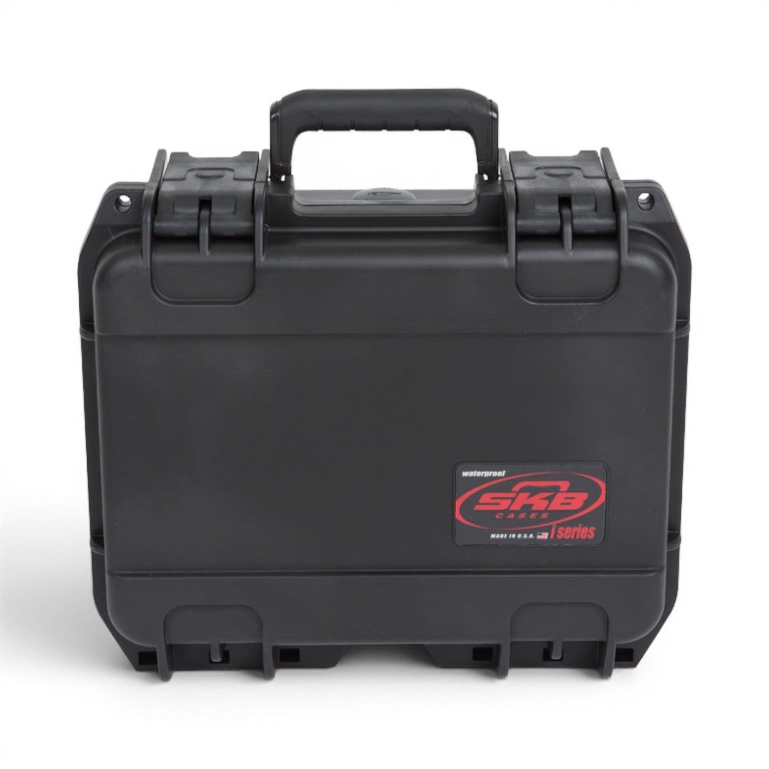 SKB Cases iSeries 1209-4 black waterproof injection molded polypropylene equipment case with trigger latches