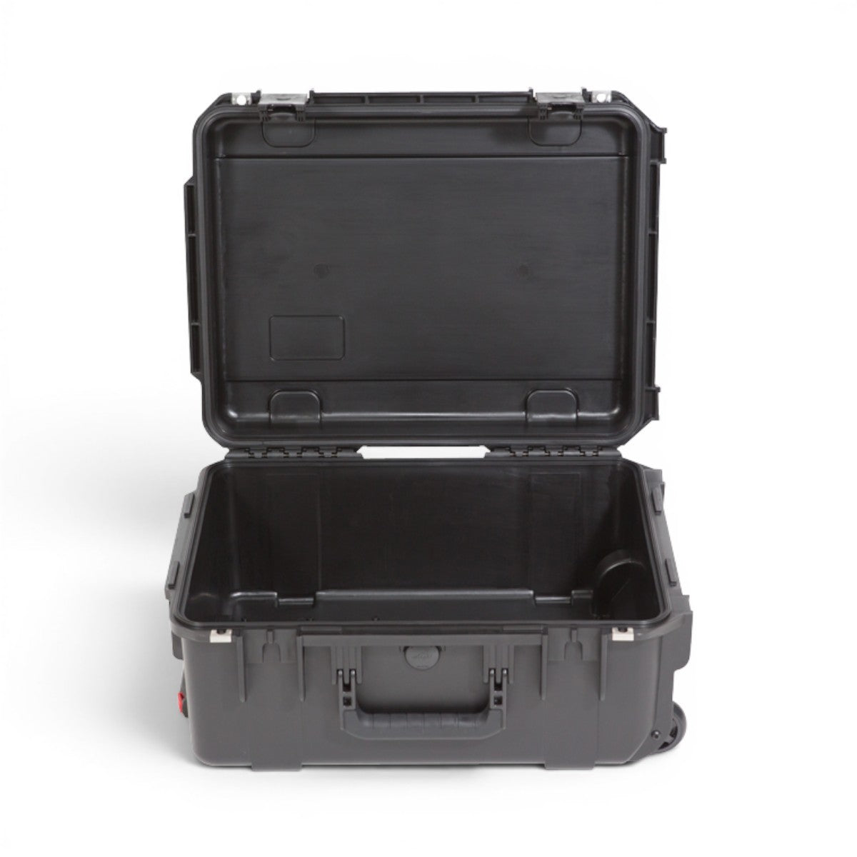 SKB Cases iSeries 1914-8 waterproof injection molded black polypropylene equipment case with open lid