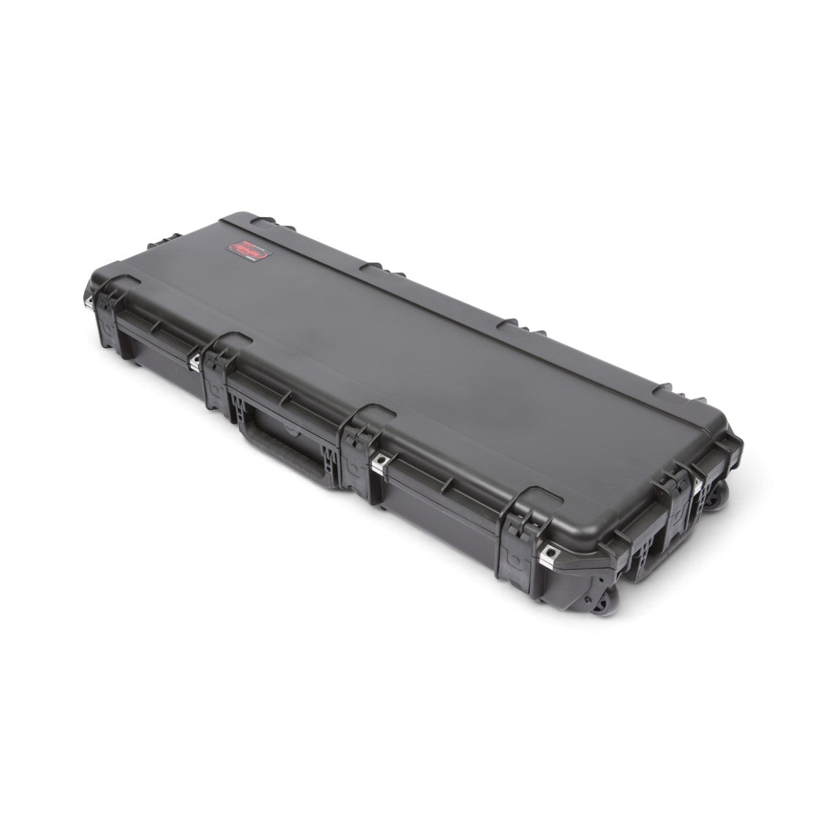 SKB Cases iSeries 4214-5 black waterproof injection molded polypropylene equipment case with trigger latches