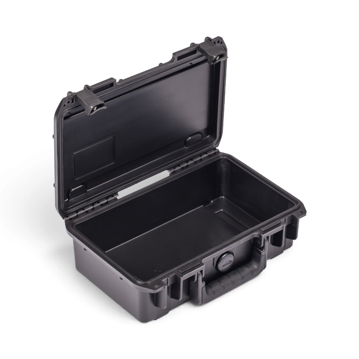 SKB Cases iSeries 1006-3 black waterproof injection molded protective case with open lid and trigger latch system