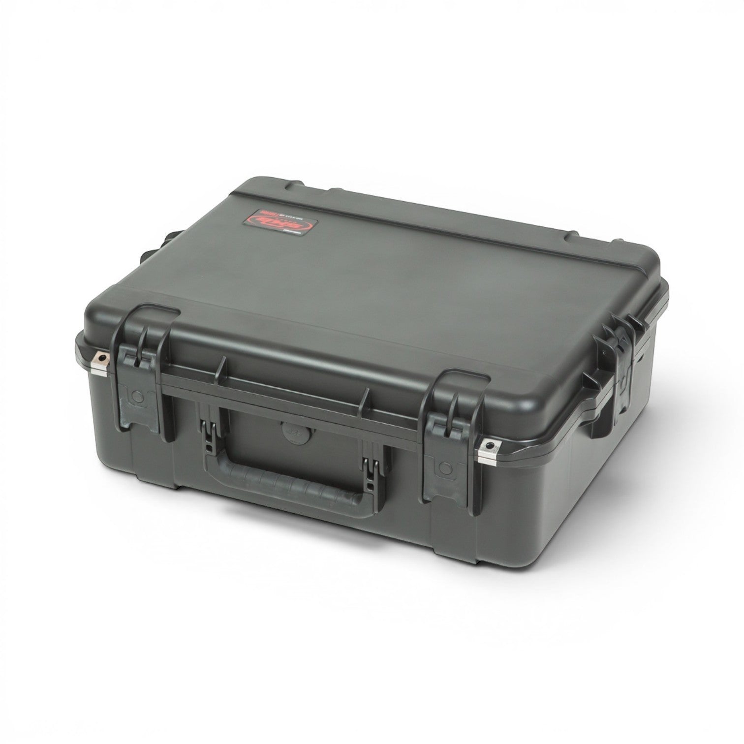 SKB Cases iSeries 2217-8 waterproof black polypropylene equipment case with secure trigger latches