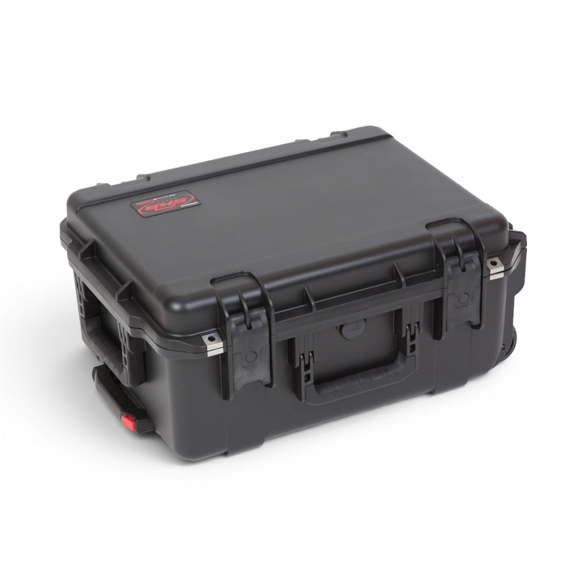 SKB Cases iSeries 1914-8 black waterproof injection molded polypropylene equipment case with trigger latches